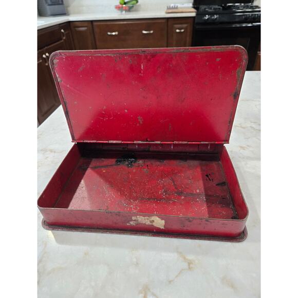 Vintage Silent Butler Crumb Catcher Cleaning Metal Home Decor - Picture 3 of 6